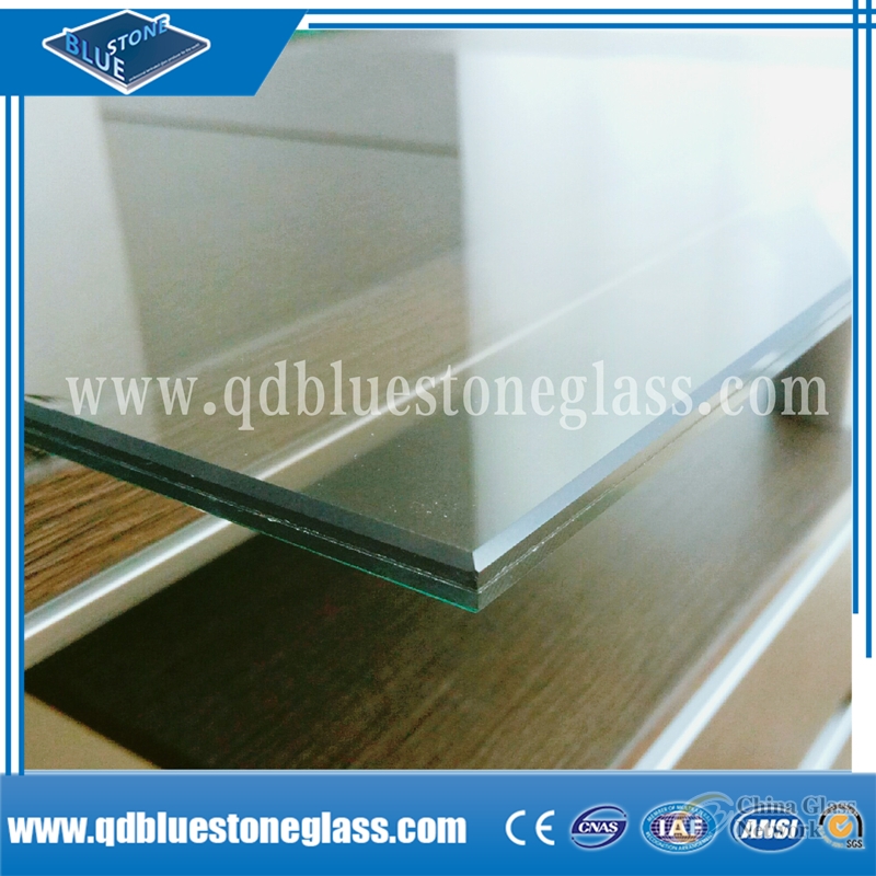 6.38mm-30.76mm Laminated Glass with Ce