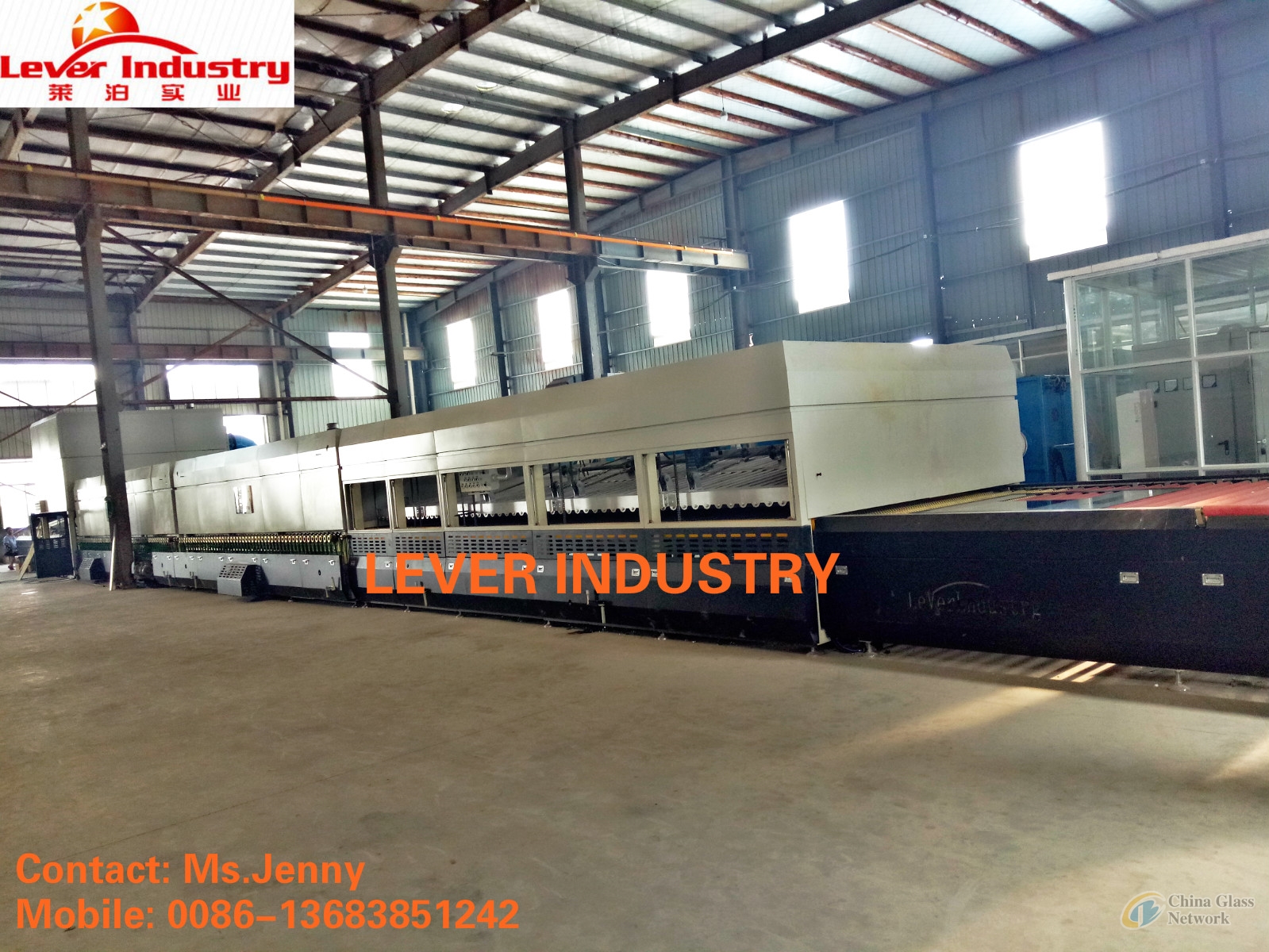 LV-DTFB Series Doulbe Heating Chambers Bi-direction Flat & Bent Glass Tempering Furnace