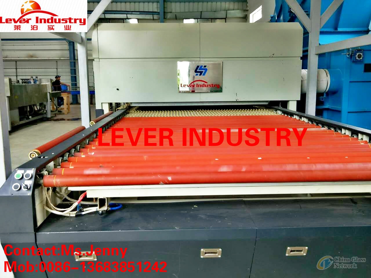 LV-TFB1830-12L Flat and Bent Glass Tempering(Toughening) Furnace