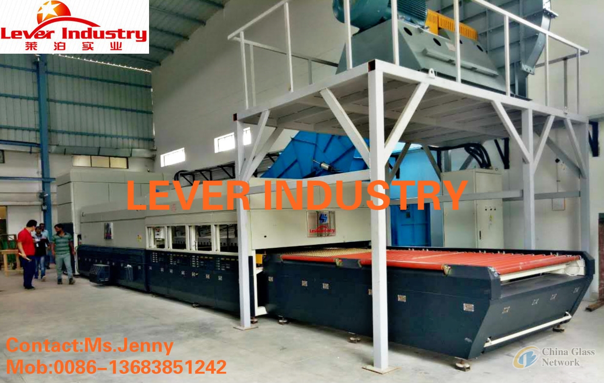 LV-TFB1830-12L Flat and Bent Glass Tempering(Toughening) Furnace