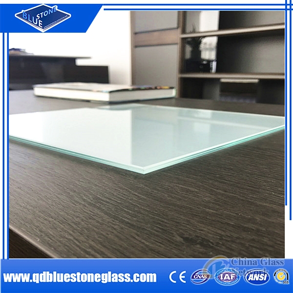 6.38mm-12.38mm SAFETY LAMINATED GLASS with CE & ISO certificate