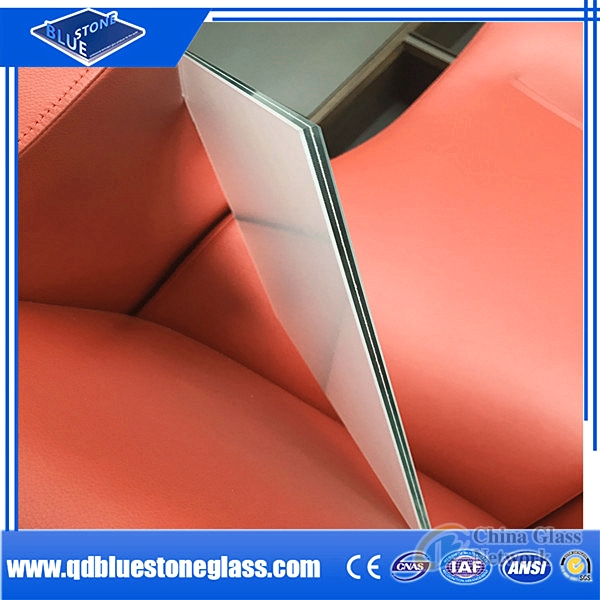 6.38mm-12.38mm SAFETY LAMINATED GLASS with CE & ISO certificate