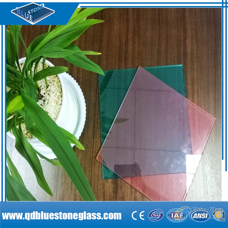 8.38mm Colored Laminated Glass with Ce Certificate