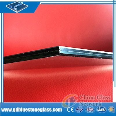 6.38 mm Safety Building & Furniture Laminated glass with Grey PVB film