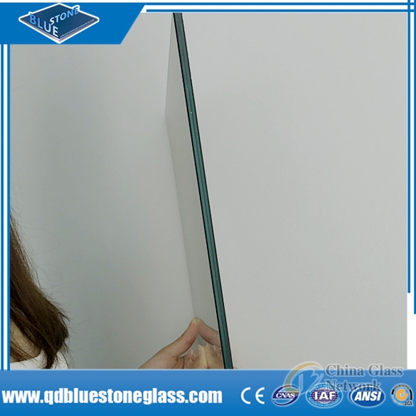 6.38 mm Safety Building & Furniture Laminated glass with Grey PVB film