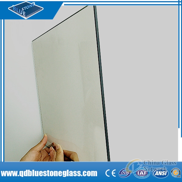 6.38 mm Safety Building & Furniture Laminated glass with Grey PVB film