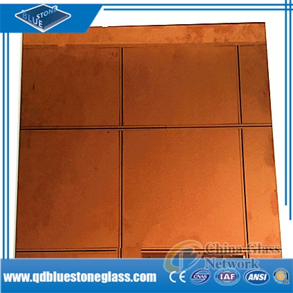 12.38 mm Laminated Glass with Bronze Coating Glass