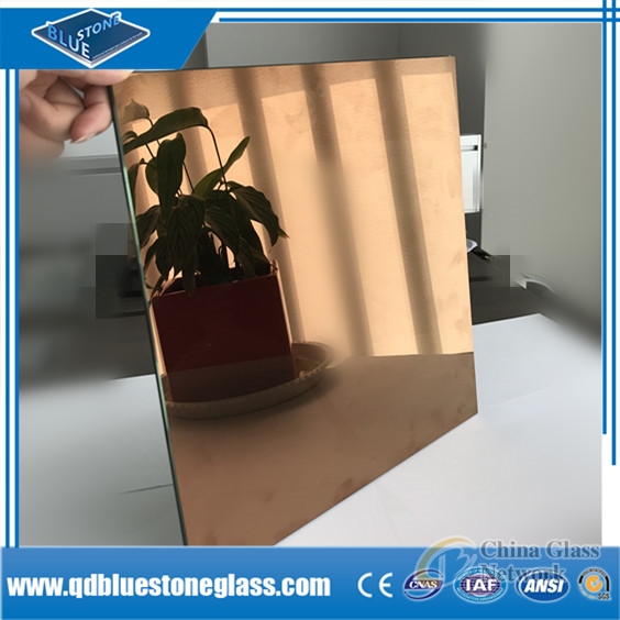 12.38 mm Laminated Glass with Bronze Coating Glass