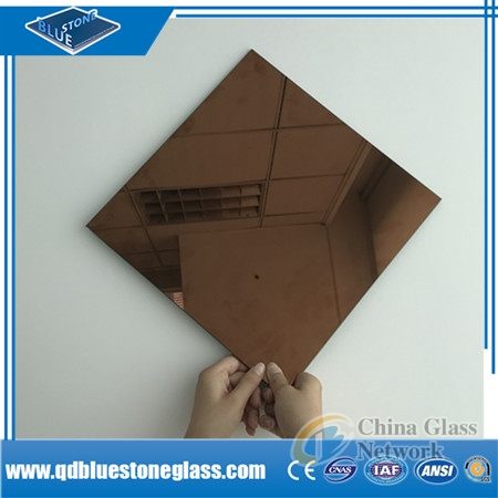 12.38 mm Laminated Glass with Bronze Coating Glass