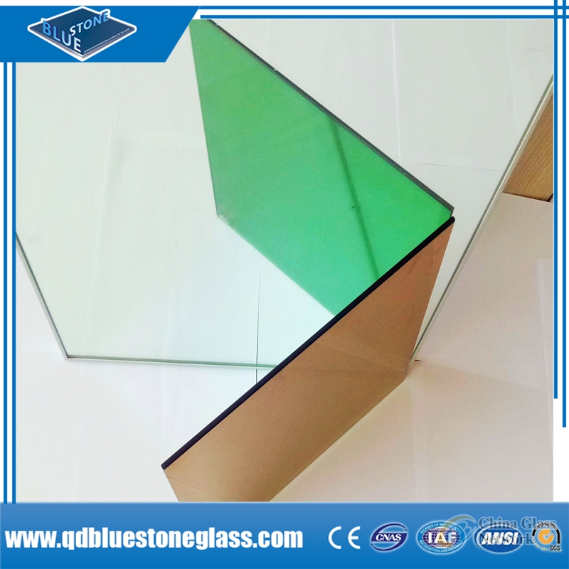 China Factory High Quality Hard Coating Reflective Glass For Building Windows