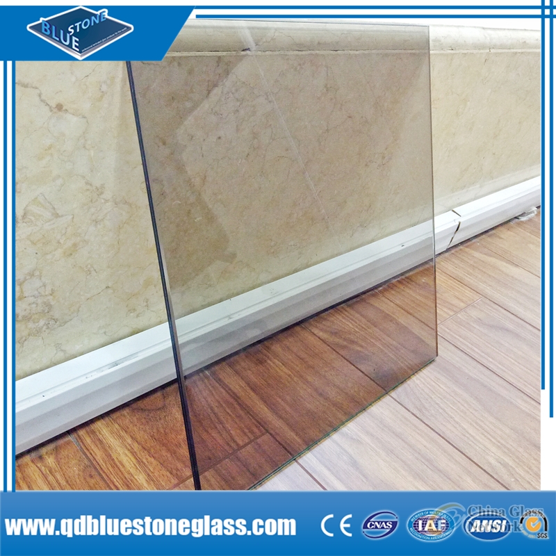 12.38mm Clear or Colored Laminated Glass with En/SGCC/as Certificate