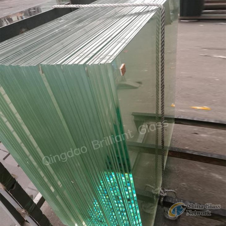 clear float glass