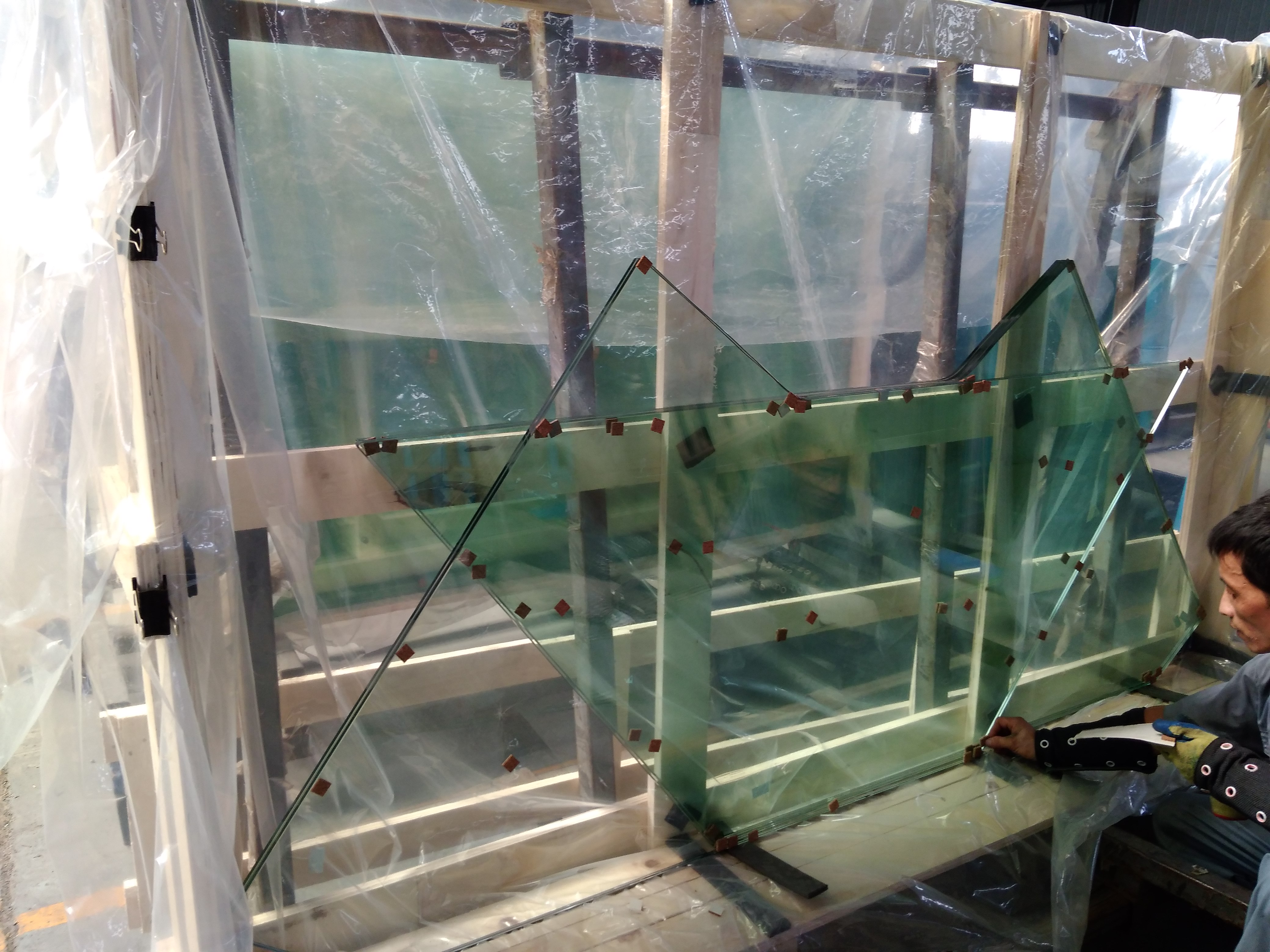 laminated glass