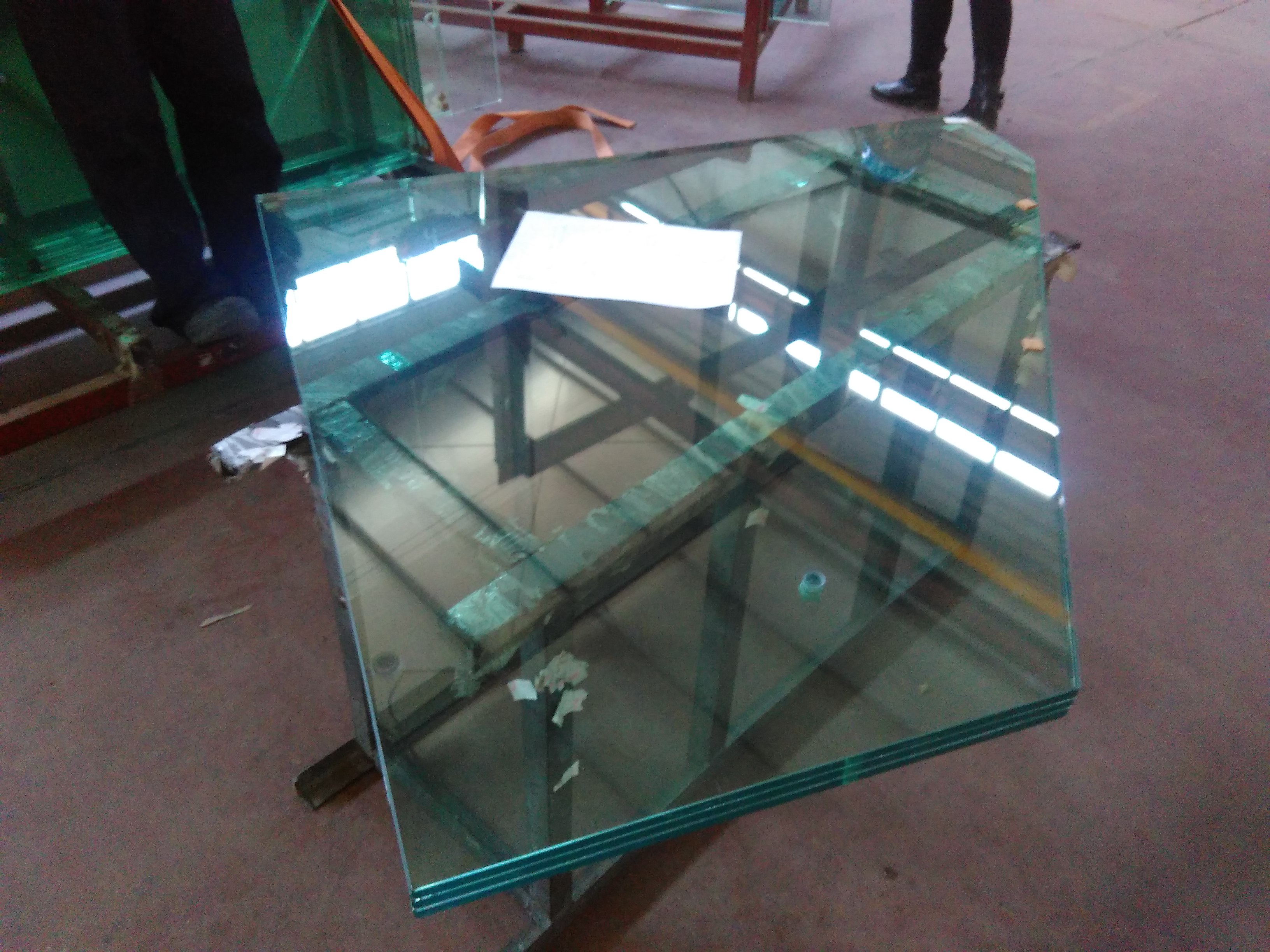 laminated glass