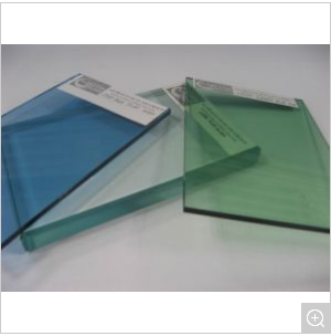 Tempered Glass with Different Colors