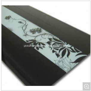 4-6mm Silk Screen Tempered Glass