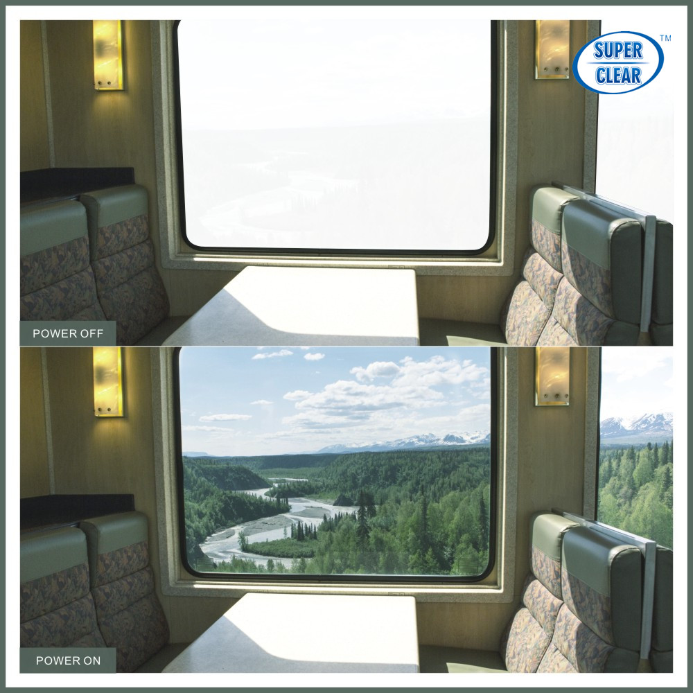 Switchable Glass with 48VAC (Remote/Dimmer)