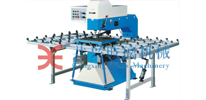 Glass Drilling Machine Model BZ0213 (Pneumatic clamp)