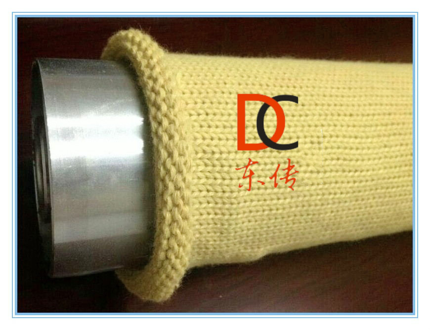 high tempered resistant kevlar sleeve