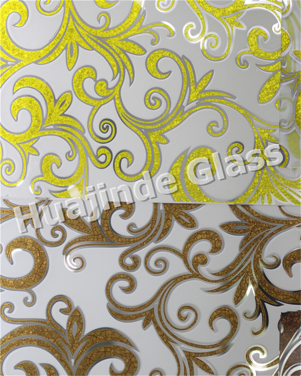 4mm high quality decorative acid designs glass  , frosted door/window/ceiling /wall decorative factory