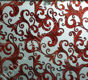 4mm high quality decorative acid designs glass  , frosted door/window/ceiling /wall decorative factory