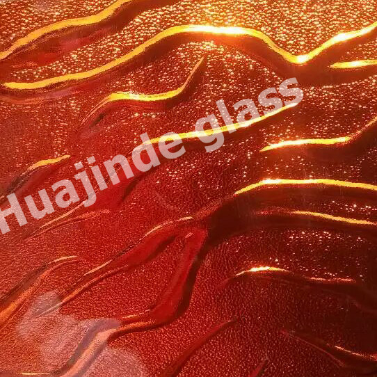 4mm tinted  patterned  glass,millennium  ，Flora，woven，mayflower ,masterlite ,karatachi patterned glass from china factory