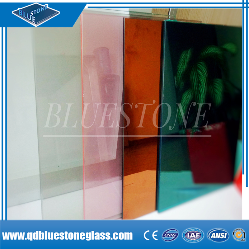 6.38-12.38mm safety building tempered laminated glass