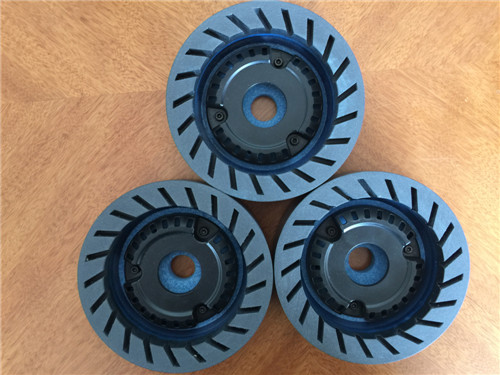 Resin wheel for beveling machine