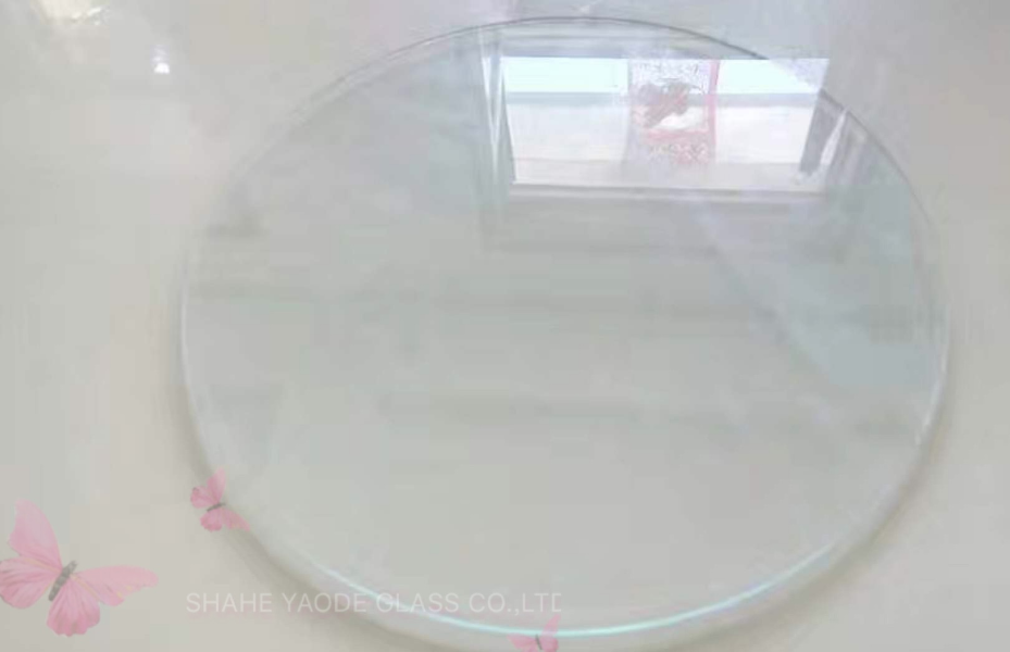 Cut & Draw round glass surfaces