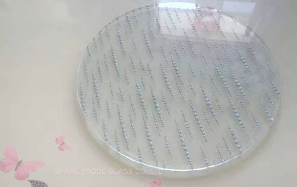 Cut & Draw round glass surfaces