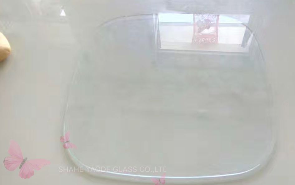 Cut & Draw round glass surfaces