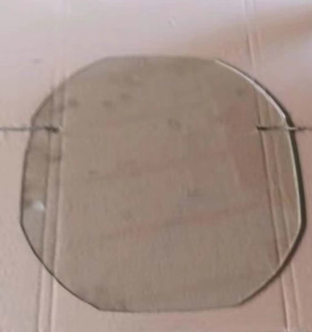 Cut & Draw round glass surfaces