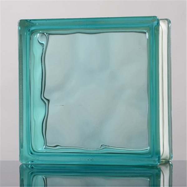 Glass block, clear glass block, glass bread