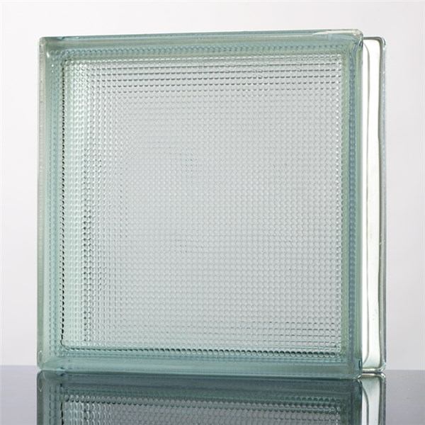 Glass block, clear glass block, glass bread