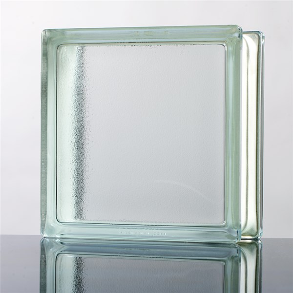 Glass block, clear glass block, glass bread