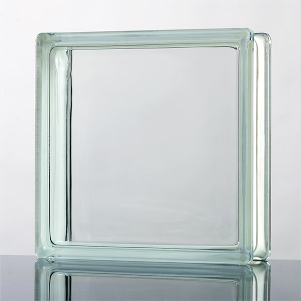 Glass block, clear glass block, glass bread