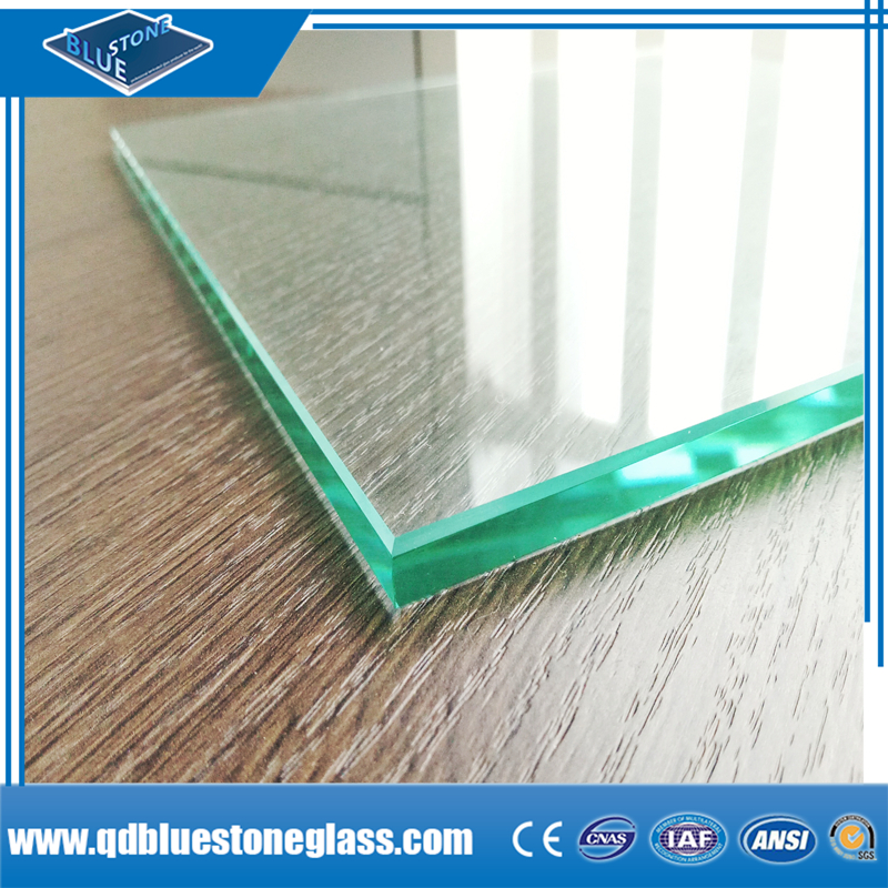 0.38mm 0.76mm clear float glass price for building glass