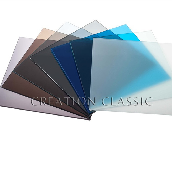 clear laminated glass