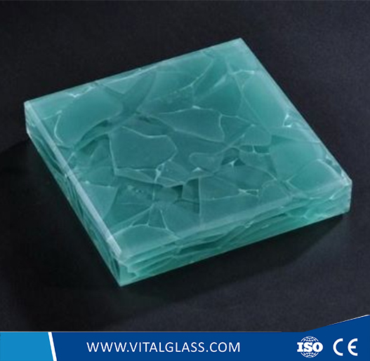 Green Jade Glass for Building Wall