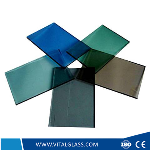 Tinted Various Reflective Glass with CE&ISO 9001