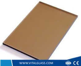 Bronze float glass