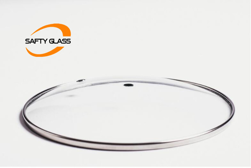 clear tempered Glass Lid for cookware