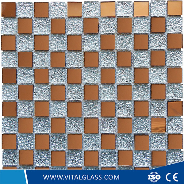 Colored Mosaic Glass for Wall/Furniture