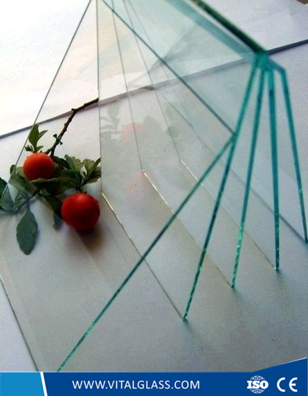 Clear Sheet Glass for Decoration