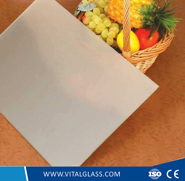 Acid Etched Decorative Glass