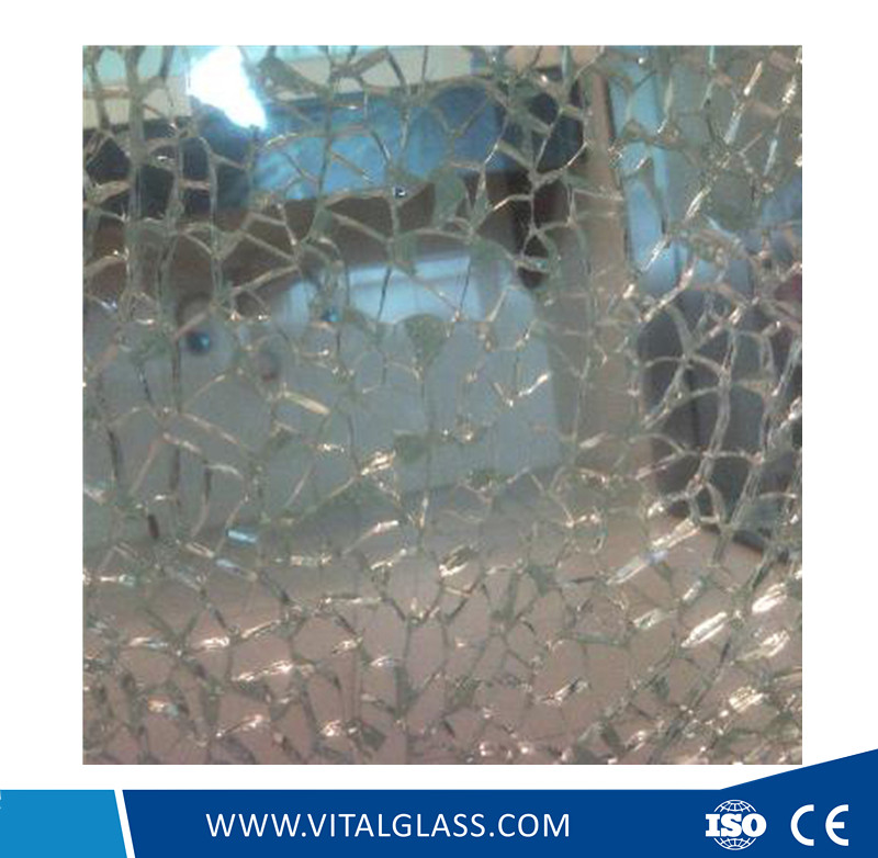 Solid Tempered Bullet-Proof Glass