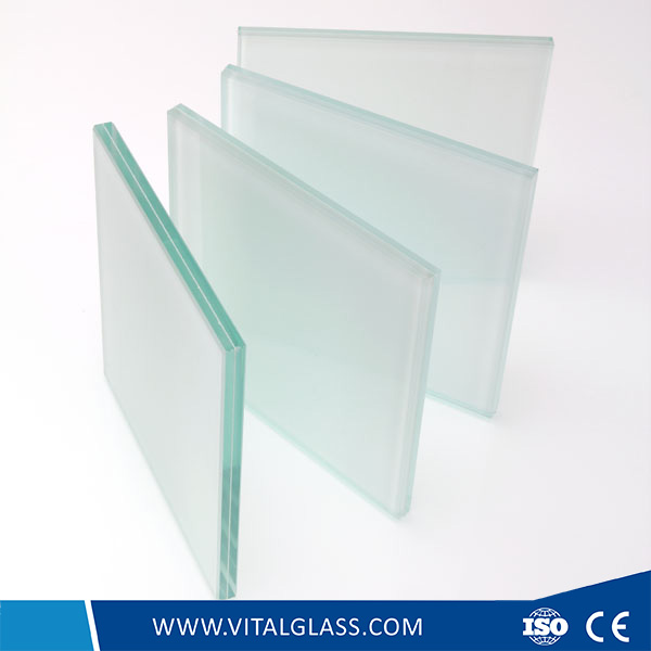 6.38mm Clear Laminated glass