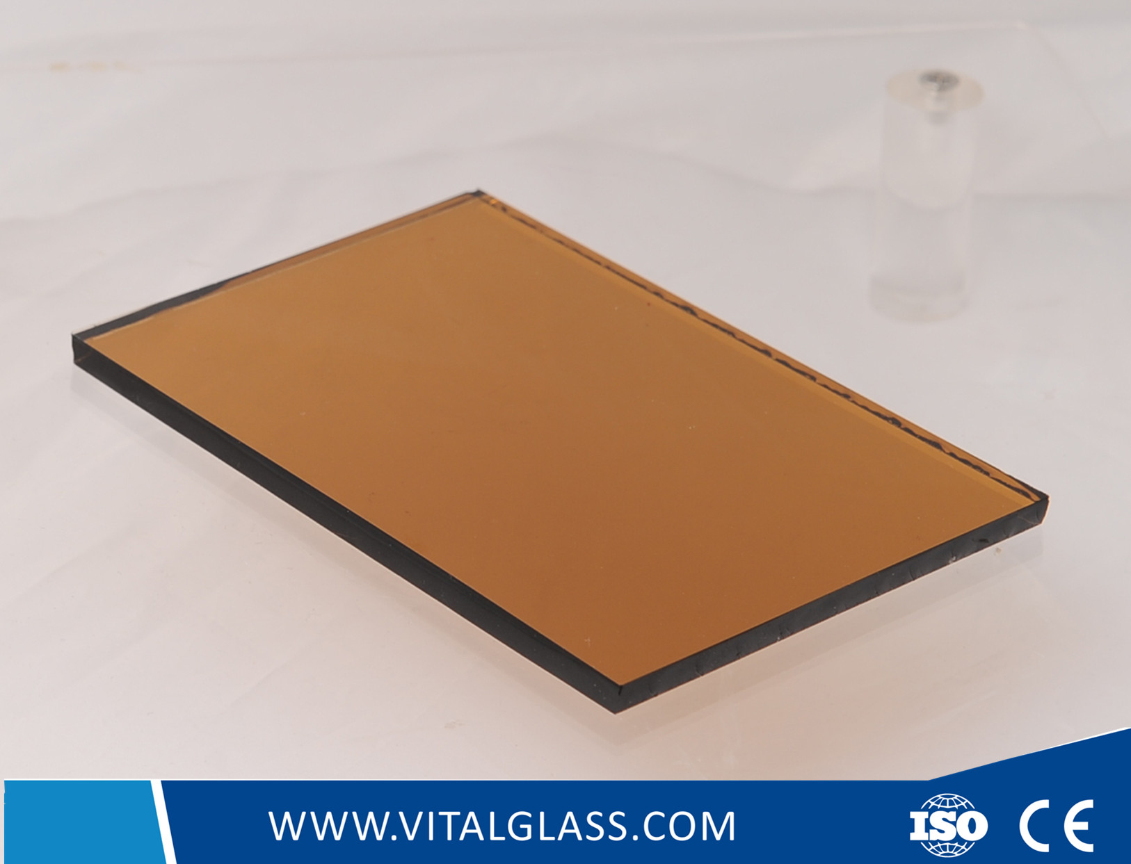 Bronze Reflective Glass with CE&ISO9001