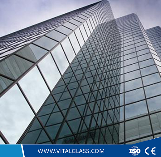 Solid Tempered Building Glass