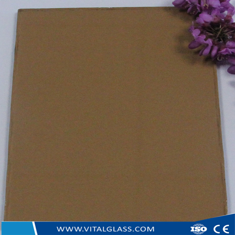 golden bronze float glass